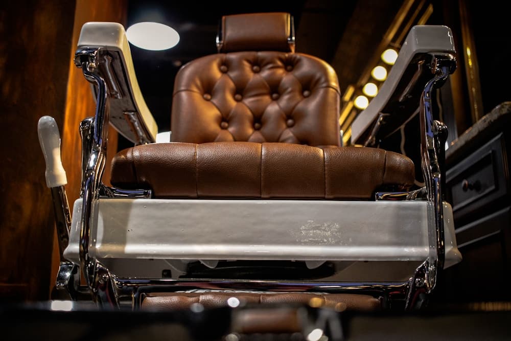 Ferramentas de barbearia preparadas